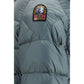 Bicolor Goose Down Full-Length Jacket