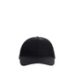 Black Recycled Polyamide Cap (Baseball Hat)