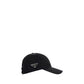Black Recycled Polyamide Cap (Baseball Hat)