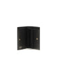 Black Calf Leather Bos Taurus Wallet