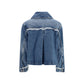 Blue Cotton Denim Jacket