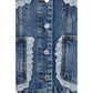 Blue Cotton Denim Jacket