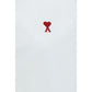 White Cotton Dress Shirt