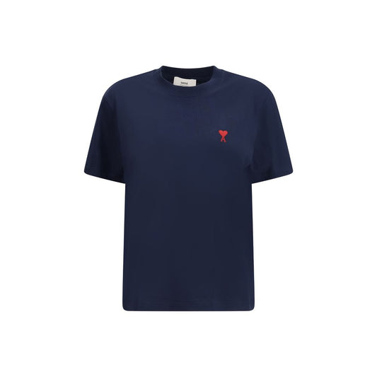 Blue Cotton T-Shirt