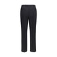 Black Wool Oves Aries Casual Pants