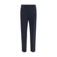 Blue Wool Oves Aries Casual Pants