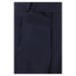 Blue Wool Oves Aries Casual Pants