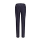 Blue Wool Oves Aries Casual Pants