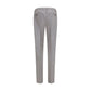 Gray Wool Oves Aries Casual Pants