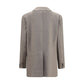Beige Wool Oves Aries Blazer