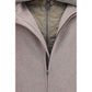 Beige Wool Oves Aries Full-Length Jacket
