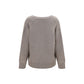 Beige Cashmere Cardigan