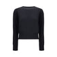 Black Wool Oves Aries Sweatshirt