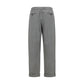 Gray Wool Oves Aries Casual Pants
