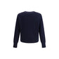 Blue Cotton Sweatshirt