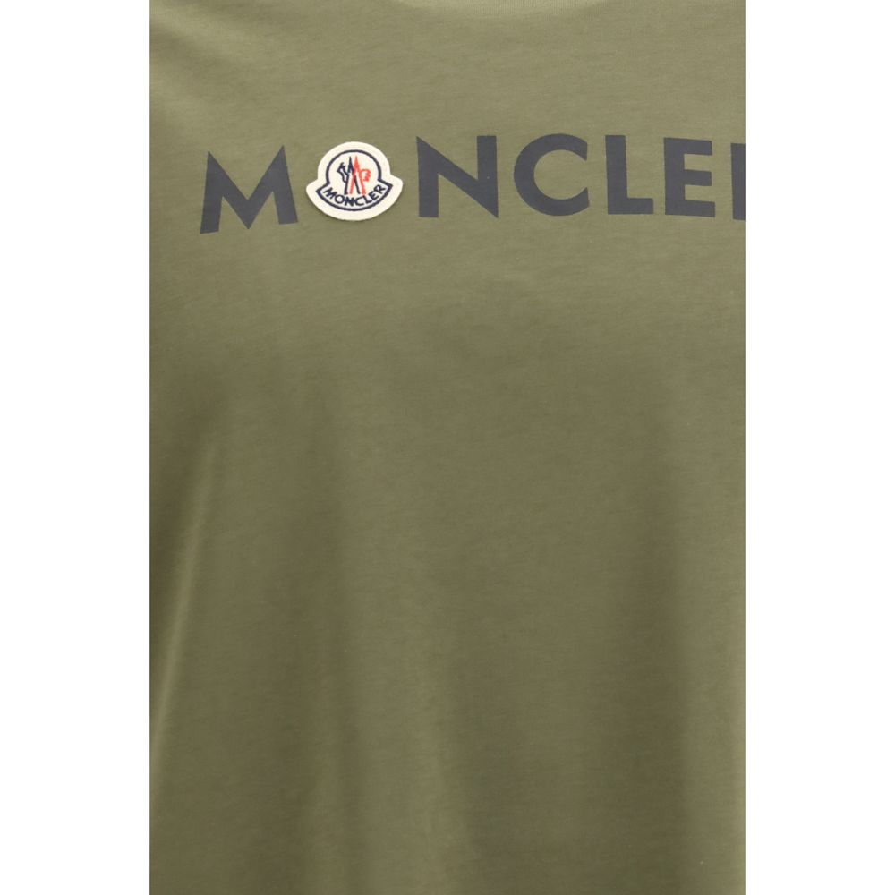 Bicolor Cotton T-Shirt