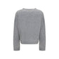 Gray Cashmere Sweatshirt