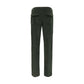 Bicolor Cotton Casual Pants
