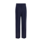 Blue Wool Oves Aries Pants