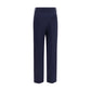 Blue Wool Oves Aries Pants
