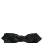 Men Multicolor 100% Silk Adjustable Neck Papillon Bow Tie