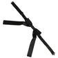 Men Black 100% SIlk Adjustable Neck Papillon Bow Tie