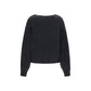 Gray Cashmere Cardigan