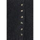 Gray Cashmere Cardigan