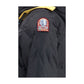 Black Goose Down Full-Length Jacket