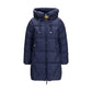 Blue Goose Down Full-Length Jacket