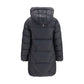 Black Goose Down Full-Length Jacket