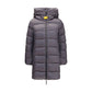 Gray Goose Down Full-Length Jacket