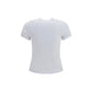 White Cotton T-Shirt