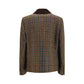 Multicolor Wool Oves Aries Blazer