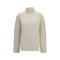 Beige Cashmere Sweater