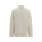 Beige Cashmere Sweater