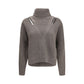 Beige Wool Oves Aries Sweatshirt