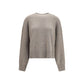 Beige Cashmere Sweater