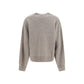 Beige Cashmere Sweater