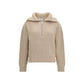 Beige Cashmere Polo Shirt