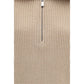 Beige Cashmere Polo Shirt