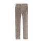 Brown Cotton Pants