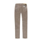 Brown Cotton Pants