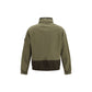 Bicolor Cotton Shell Jacket