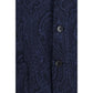Blue Wool Oves Aries Jacket