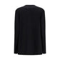 Black Wool Oves Aries Shell Jacket
