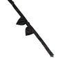 Men Black 100% SIlk Adjustable Neck Papillon Bow Tie