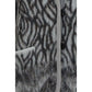 Gray Alpaca Vicugna Pacos Cardigan