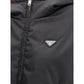 Black Recycled Polyamide Shell Jacket