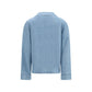 Blue Cotton Dress Shirt